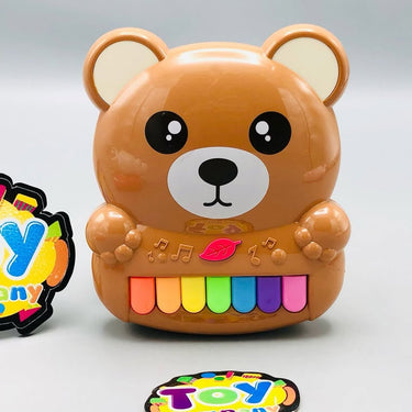 Battery Operated Mini Bear Musical Piano